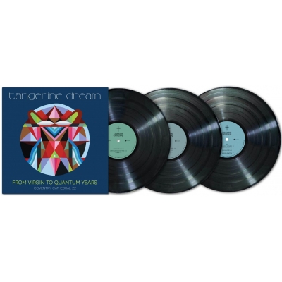 【LP】 Tangerine Dream タンジェリンドリーム / From Virgin To Quantum Years:  Coventry Cathedral 22  送料無料