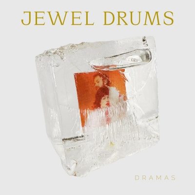 【LP】 Dramas / Jewel Drums (Transparent Vinyl) 送料無料