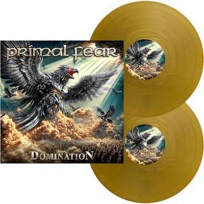 LP】 Primal Fear プライマルフェアー / Domination (Gold