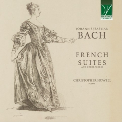 【CD輸入】 Bach, Johann Sebastian バッハ / フランス組曲 全曲、他　クリストファー・ハウエル（ピアノ）（2CD） 送料無料
