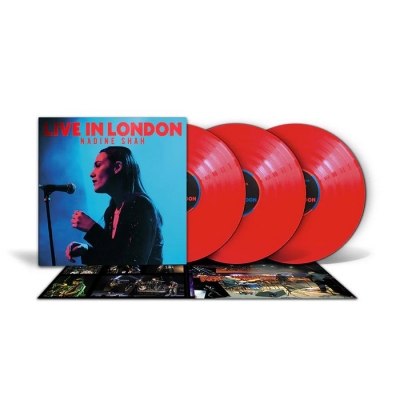 【LP】 Nadine Shah / Live In London - Deluxe Triple Lp Heavy Red Vinyl 送料無料