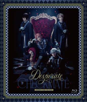 【Blu-ray】 『あんさんぶるスターズ！THE STAGE』-Desperate Checkmate- Blu-ray 送料無料