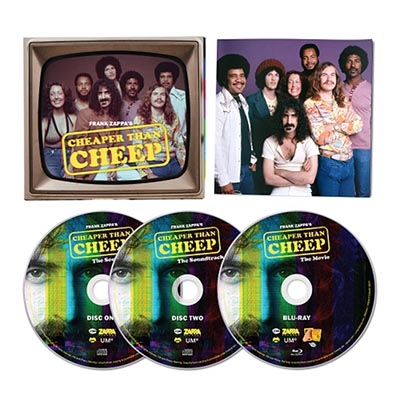 【CD輸入】 Frank Zappa フランクザッパ / Cheaper Than Cheep (2CD＋Blu-ray) 送料無料