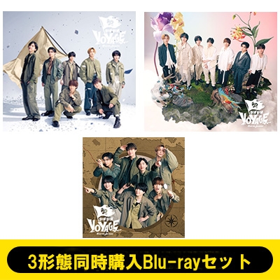 CD】 なにわ男子 / 《3形態同時購入Blu-rayセット》BON BON