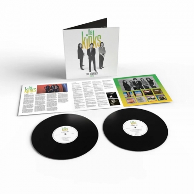 【LP】 Kinks キンクス / Journey Pt. 3 (2枚組 / 180グラム重量盤レコード) 送料無料