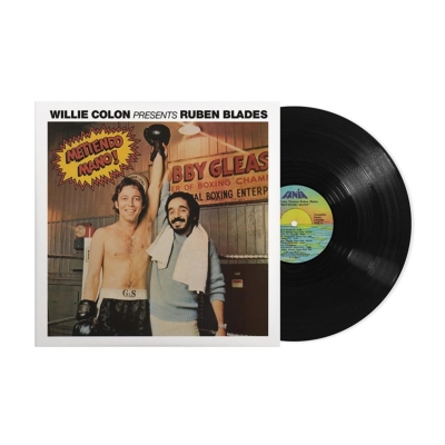 【LP】 Willie Colon/Ruben Blades ウィリーコロン/ルベンブラデス / Metiendo Mano (180グラム重量盤レコード) 送料無料