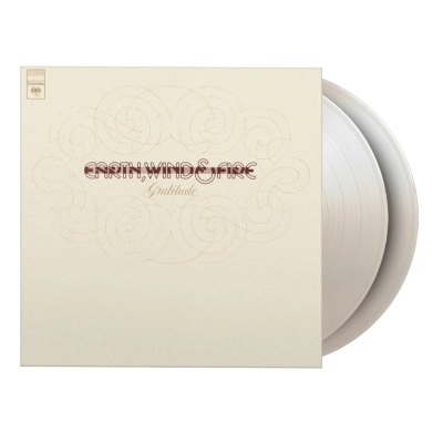 【LP】 Earth Wind And Fire アースウィンド＆ファイアー / Gratitude (ホワイト・ヴァイナル仕様 / 2枚組 / 180グラム重量盤レコード / Music On Vinyl) 送料無料