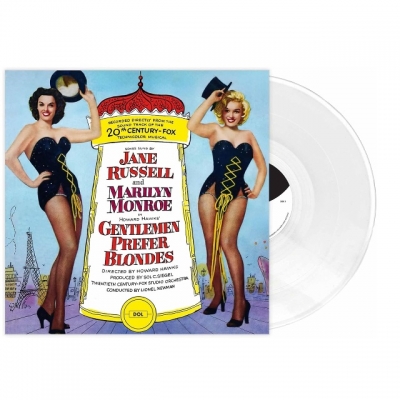 LP】 Jane Russell / Marilyn Monroe / Gentlemen Prefer Blondes
