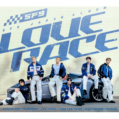 CD】 SF9 / LOVE RACE 送料無料の通販はau PAY マーケット - HMV&BOOKS
