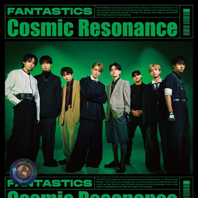 【CD】 FANTASTICS from EXILE TRIBE / Cosmic Resonance【LIVE盤】(CD+Blu-ray) 送料無料