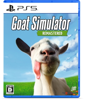 【GAME】 Game Soft (PlayStation 5) / Goat Simulator: Remastered　ゴートシミュレーター：リマスター 送料無料
