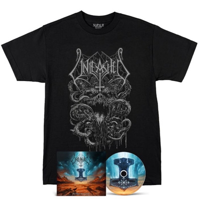 【CD輸入】 Unleashed / Fire Upon Your Lands - Digipak Cd + T-shirt Bundle (M Size) 送料無料