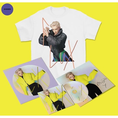 【CD輸入】 Alison Goldfrapp / Flux:  Dreamers Bundle (Cd+picture Disc Vinyl+signed Print+t-shirt)(M Size) 送料無料