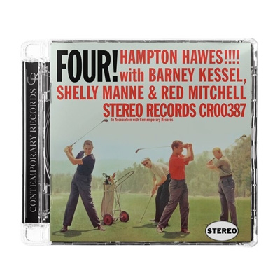 【SACD輸入】 Hampton Hawes ハンプトンホーズ / Four! (SACD - Craft Exclusive) 送料無料