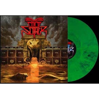 【LP】 Cold Slither / Cold Slither (Dreadnok Swamp Green Marble Vinyl) 送料無料