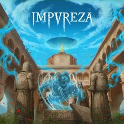 【LP】 Impureza / Alcazares (Orange  /  Black Marbled Vinyl) 送料無料