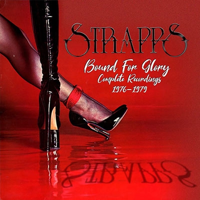 【CD輸入】 Strapps ストラップス / Bound For Glory:  Complete Recordings 1976-1979 (4CD Clamshell Box) 送料無料