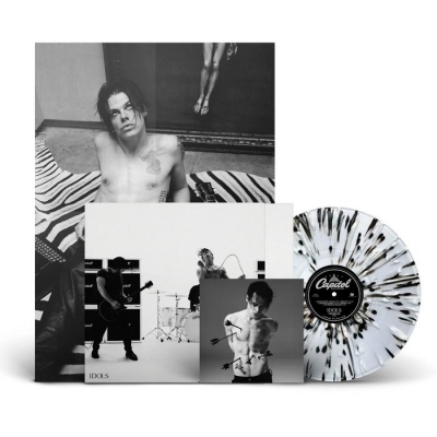 【LP】 YUNGBLUD / Idols 'shattered State' Splatter Deluxe Vinyl (Transparent Black  &amp;  White Splatter Vinyl) 送料無料