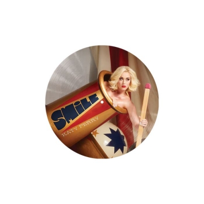 【LP】 Katy Perry ケイティペリー / Smile Picture Disc (Alternate Cover #3) 送料無料