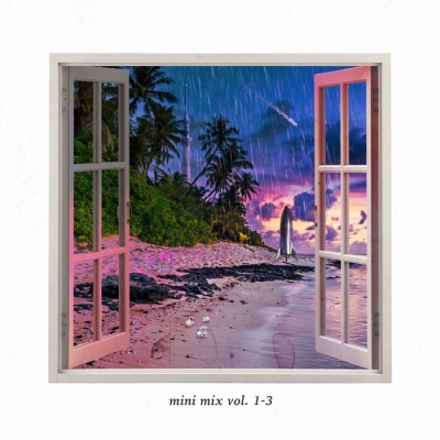 【LP】 Magdalena Bay / Mini Mix Vol.1-3 (ブルー・ヴァイナル仕様 / 2枚組アナログレコード) 送料無料