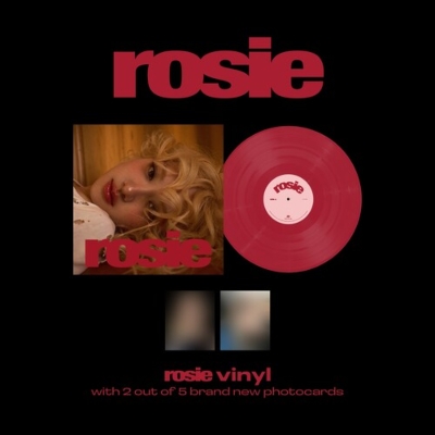 LP】 ROSE (BLACKPINK) / Rosie (レッド・ヴァイナル仕様 / アナログ 