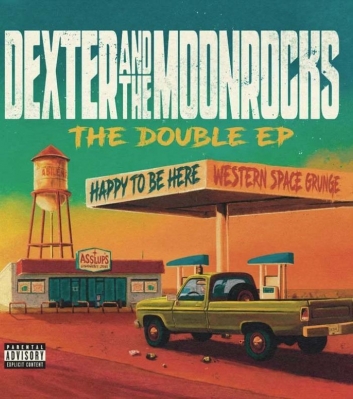 【LP】 Dexter And The Moonrocks / Double Ep (Green Vinyl) 送料無料