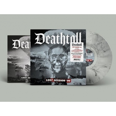 【LP】 Deathtoll / Lost Session '06 (W  /  Foldout 11x22 Insert)(Diehard Smokey Clear Vinyl) 送料無料