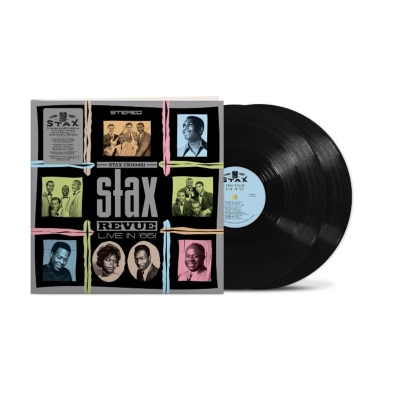 LP】 オムニバス(コンピレーション) / Stax Revue: Live In '65! (2枚