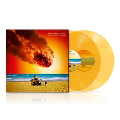 【LP】 Arjen Anthony Lucassen / Songs No One Will Hear (Ltd. Gatefold Transp. Sun Yellow 2lp) 送料無料