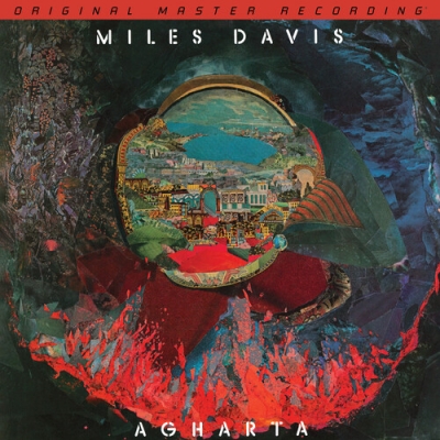 【LP】 Miles Davis マイルスデイビス / Agharta 送料無料 13,739円