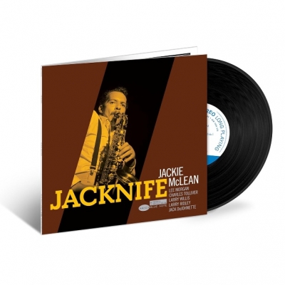 【LP】 Jackie Mclean ジャッキーマクレーン / Jacknife (180グラム重量盤レコード / TONE POET) 送料無料