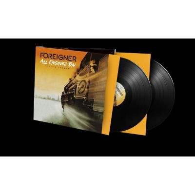 【LP】 Foreigner フォーリナー / All Engines On - Live In London (2枚組アナログレコード) 送料無料