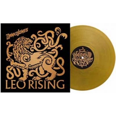 【LP】 Danko Jones / Leo Rising (Gold Opaque Vinyl) 送料無料