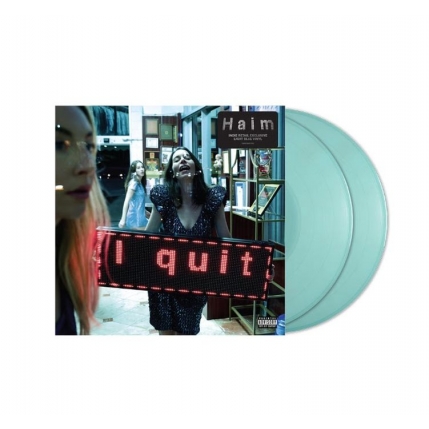 LP】 HAIM / I Quit Light Blue 送料無料 ロック・ポップス