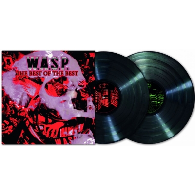 【LP】 W.A.S.P. ワスプ / Best Of The Best  送料無料
