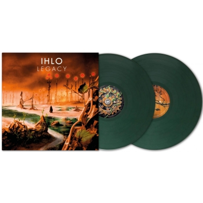 【LP】 Ihlo / Legacy (Dark Green Vinyl) 送料無料