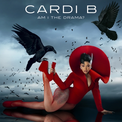 【LP】 Cardi B / Am I The Drama? (レッド・ヴァイナル仕様 / 2枚組アナログレコード) 送料無料