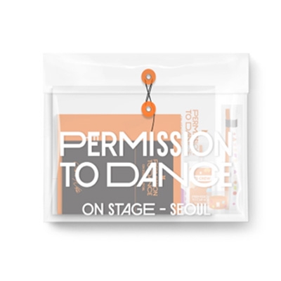 【Goods】 BTS / PERMISSION TO DANCE ON STAGE - SEOUL (デジタルコードカード) 送料無料