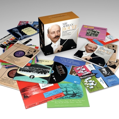 【CDインポート】 Box Set Classical / エードリアン・ボールト／HMV、パイ・ニクサ、パーロフォン、モノラル吹き込み全集 1920〜1957（36CD） 貨物輸送無料