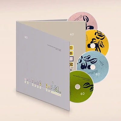 【CD輸入】 Wedding Present ウェディング プレゼント / The Wedding Present 40 (4CD Box) 送料無料