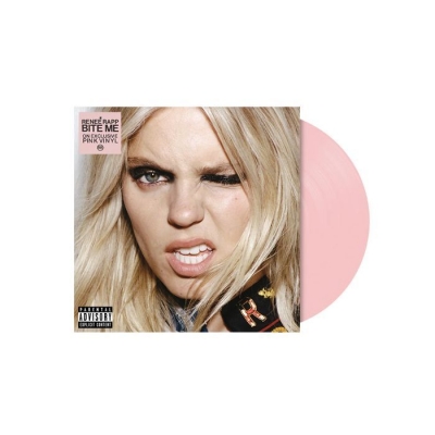 【LP】 Renee Rapp / Bite Me Exclusive Baby Pink Vinyl With Alternate Cover  送料無料