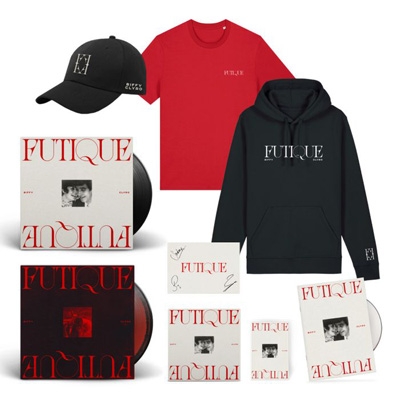 【CD輸入】 Biffy Clyro ビッフィクライロ / Signed Futique Collectors Bundle (2cd+2lp+cassette+t-shirt+hoodie+cap+signed