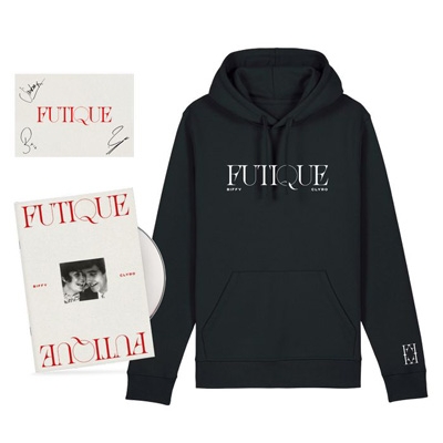 【CD輸入】 Biffy Clyro ビッフィクライロ / Signed Futique Cd Zine  &  Hoodie Bundle (Xl Size) 送料無料