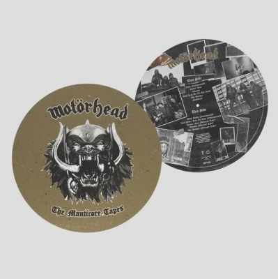 【LP】 Motorhead モーターヘッド / Manticore Tapes Exclusive Picture Disc Vinyl With Free Photocard  送料無料