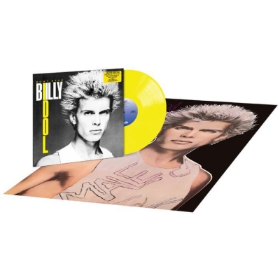 【12in】 Billy Idol ビリーアイドル / Don't Stop - Limited Edition Lemon Yellow Vinyl 送料無料