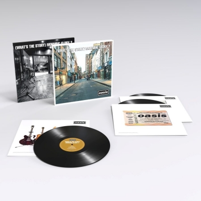 【LP】 Oasis オアシス / (What's The Story) Morning Glory? (30th Anniversary Deluxe Edition)(3枚組アナログレコード) 送
