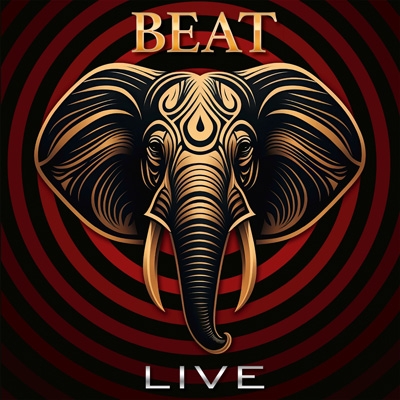 【CD輸入】 Beat (King Crimson) / Live (Deluxe 3CD+Blu-ray Artbook) 送料無料