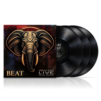 【LP】 Beat (King Crimson) / Live (3枚組アナログレコード) 送料無料