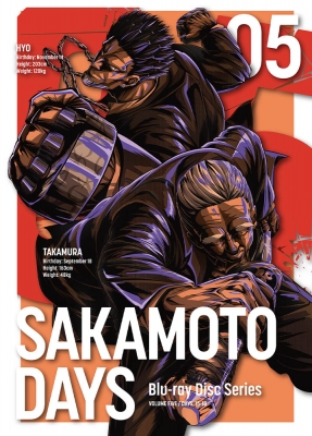 【Blu-ray】 SAKAMOTO DAYS Blu-ray 05 送料無料