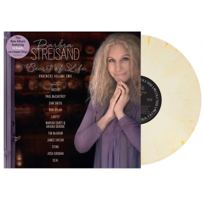 【LP】 Barbra Streisand バーブラストライザンド / Secret Of Life:  Partners Vol.2 (Cream Vinyl) 送料無料